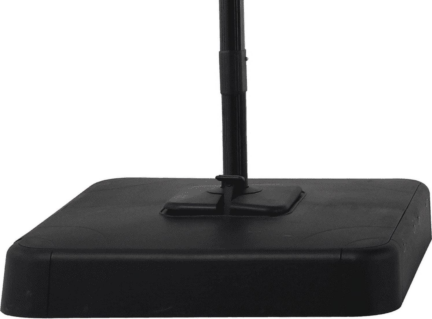 Mainstays 10’ Navy Blue Octagon Outdoor Tilting Cantilever Offset Patio Umbrella with Weighted Base and 360 Degree Rotation - Image 8