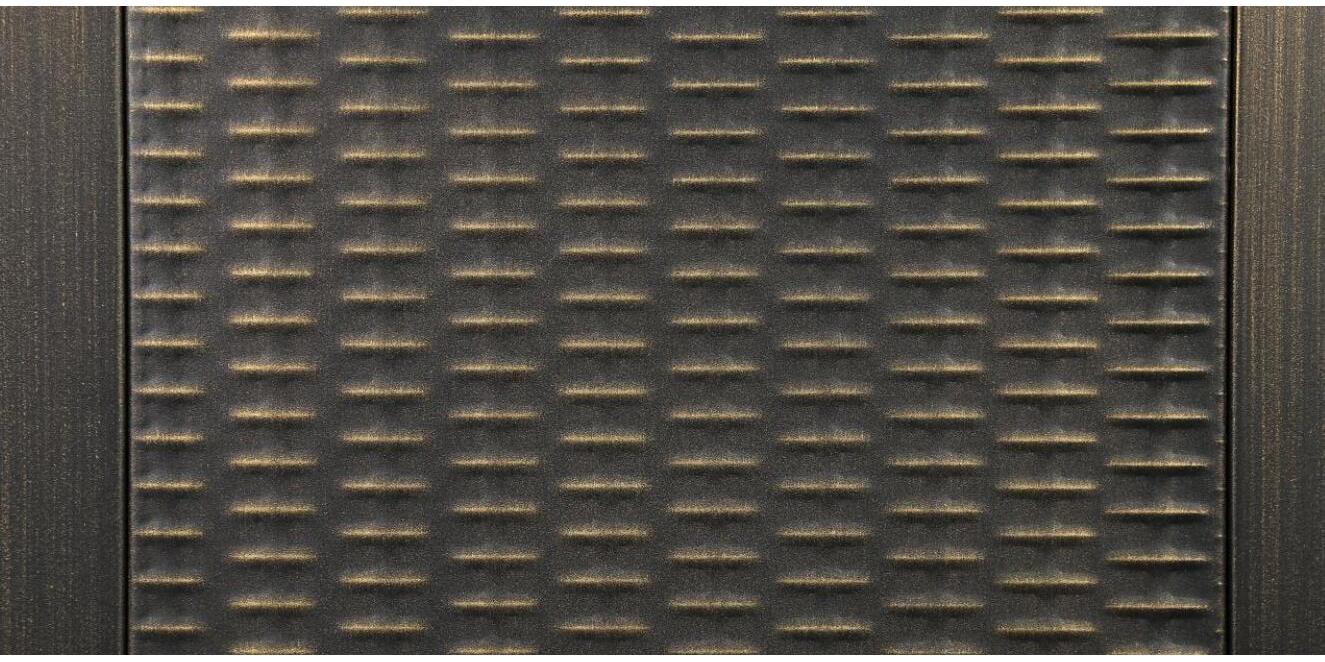 Mainstays Laurel 28" Square 48,000 BTU Propane Gas Fire Pit Table with Lava Rocks and Metal Lid - Image 4