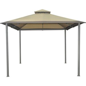 Mainstays Savvi 10' x 10' Outdoor Gazebo, in Beige