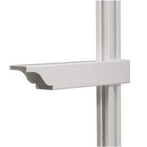 Majestic Mailbox Post with Planter and No-Dig Steel Pipe Anchor (54 5/8" H X 18" W X 19" L) - Image 7