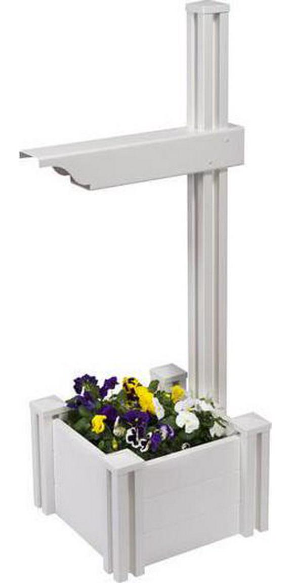 Majestic Mailbox Post with Planter and No-Dig Steel Pipe Anchor (54 5/8" H X 18" W X 19" L) - Image 4