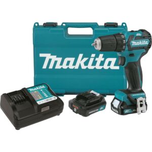 Makita 12V MAX CXT LI ION BL 3/8" DRIVER DRILL KIT 2.0AH