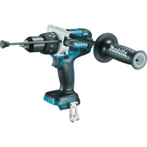 Makita XPH07Z Hammer Drill, 18V, 4Ah, Lithium-Ion, 2100 RPM, 2 Speeds