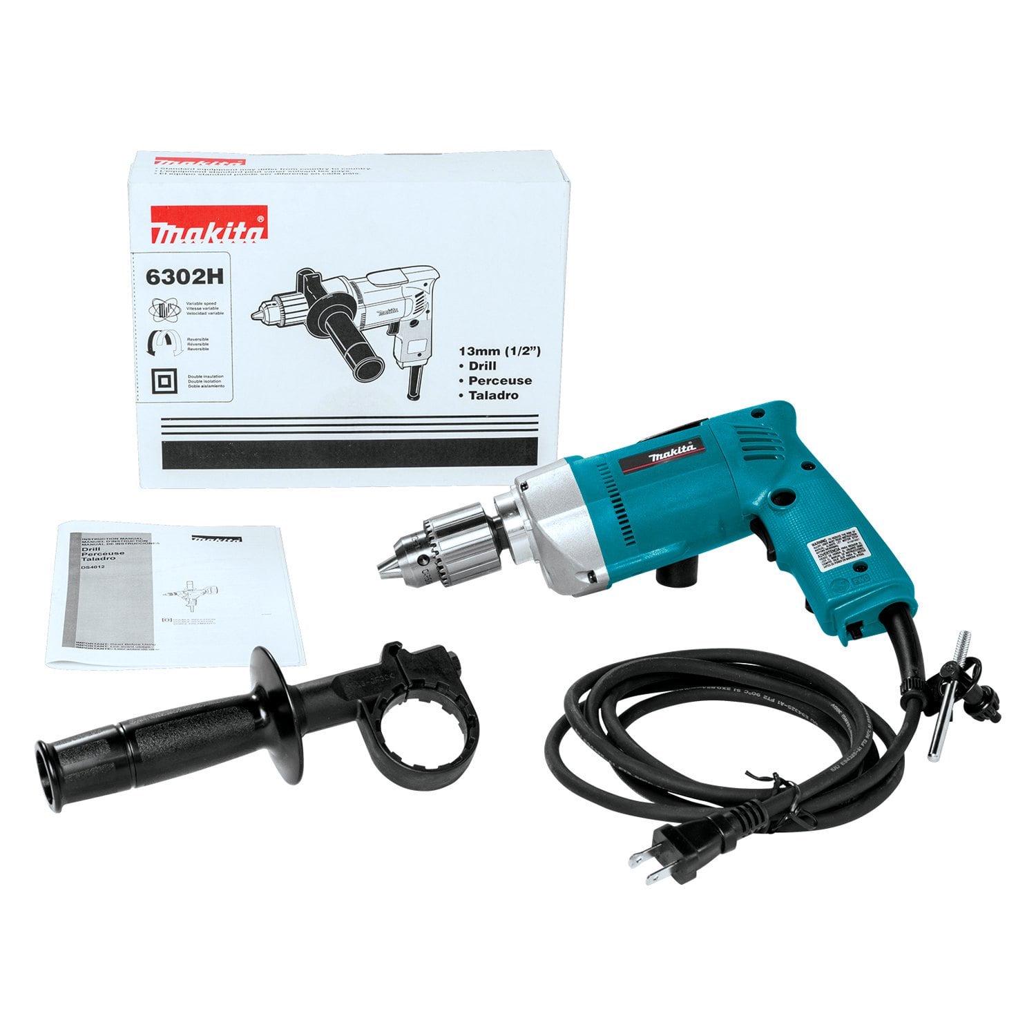 Makita 1/2" Pistol Grip Electric Drill - Image 3