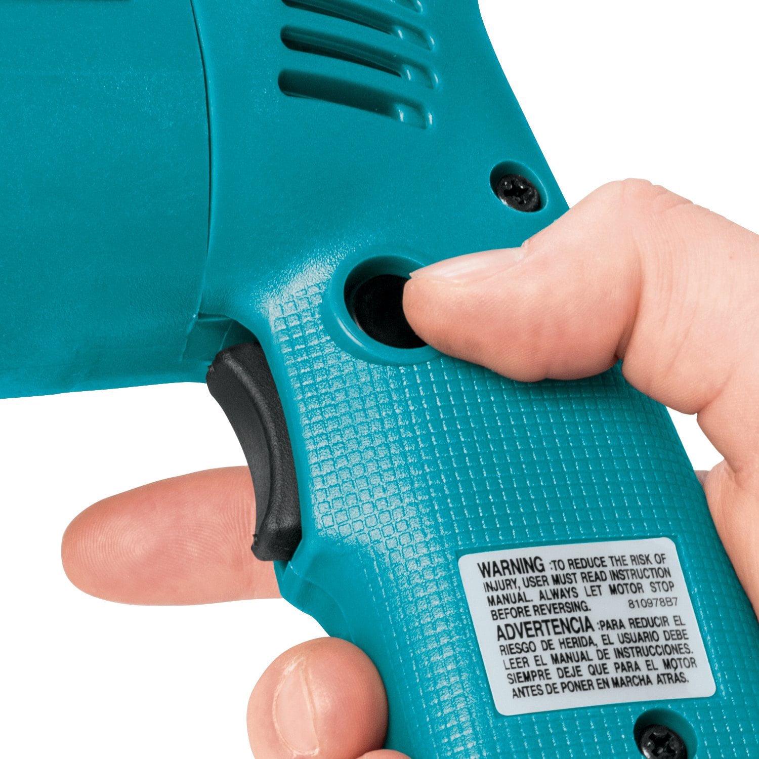 Makita 1/2" Pistol Grip Electric Drill - Image 4