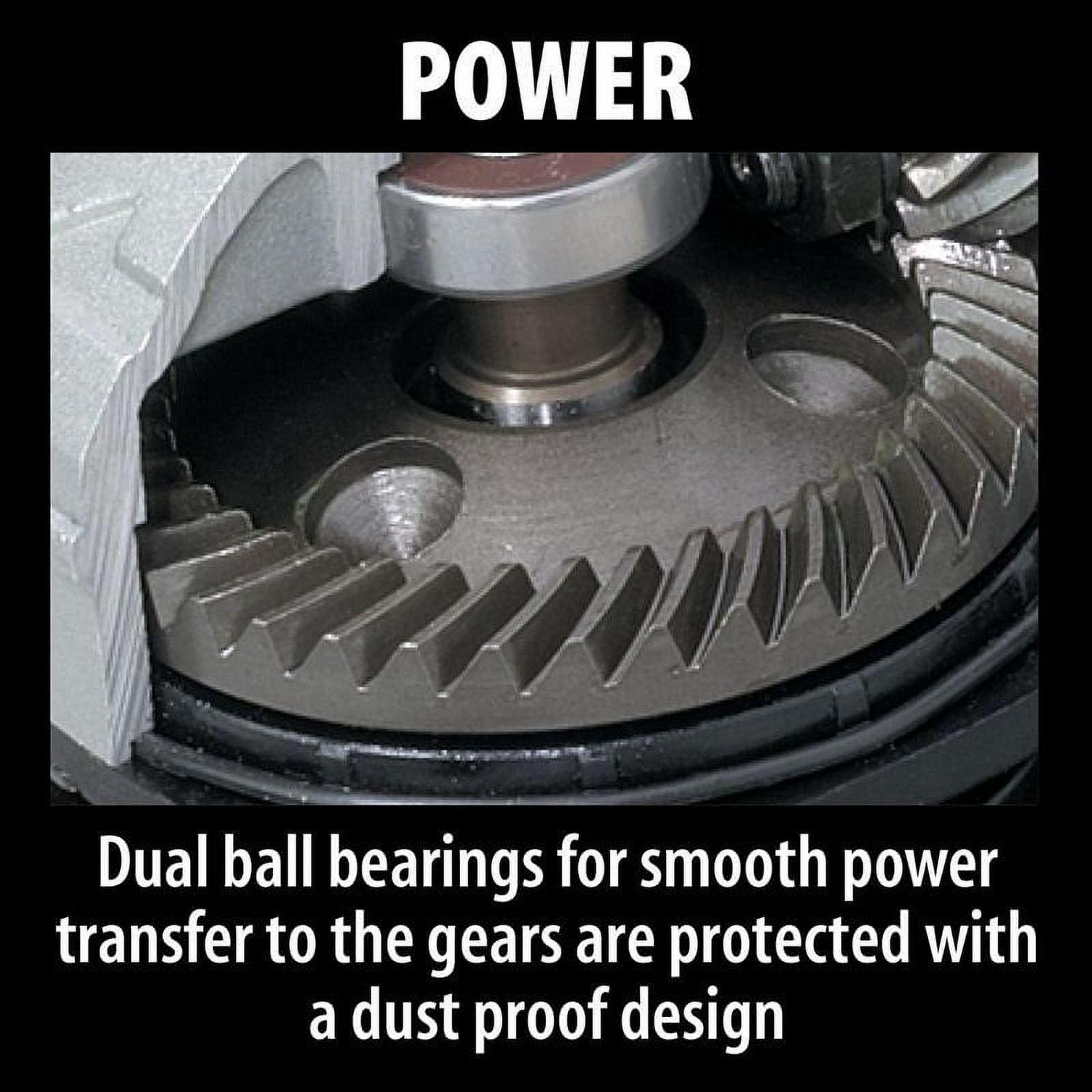 Makita 4-1/2" Angle Grinder with AC/DC Switch - Image 4