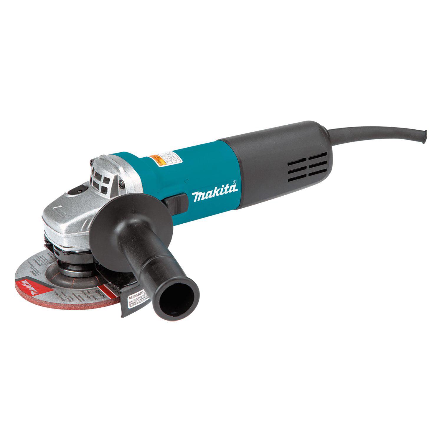 Makita 4-1/2" Angle Grinder with AC/DC Switch - Image 5