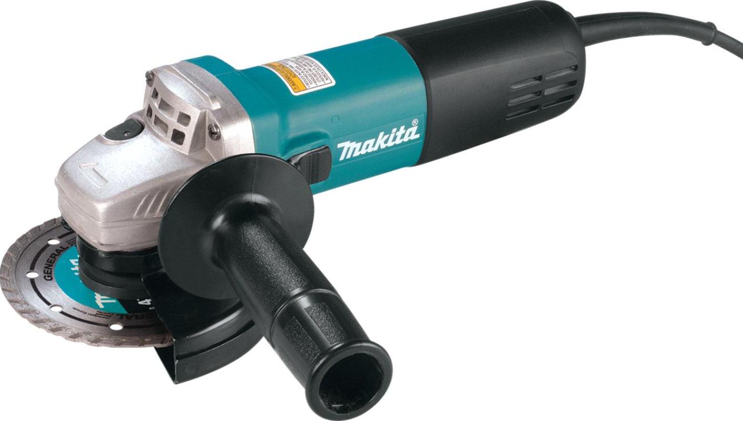 Makita 4-1/2" Angle Grinder with AC/DC Switch