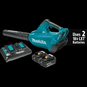 Makita XBU02PT 18V X2 (36V) Lxt® Lithium-Ion Brushless Cordless Blower Kit (5.0Ah)