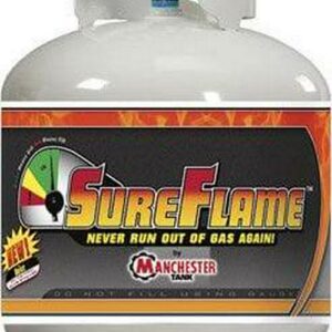 Manchester Tank 10577, Steel 4.6 gal 150 PSI Cylinder Air Compressor Tank