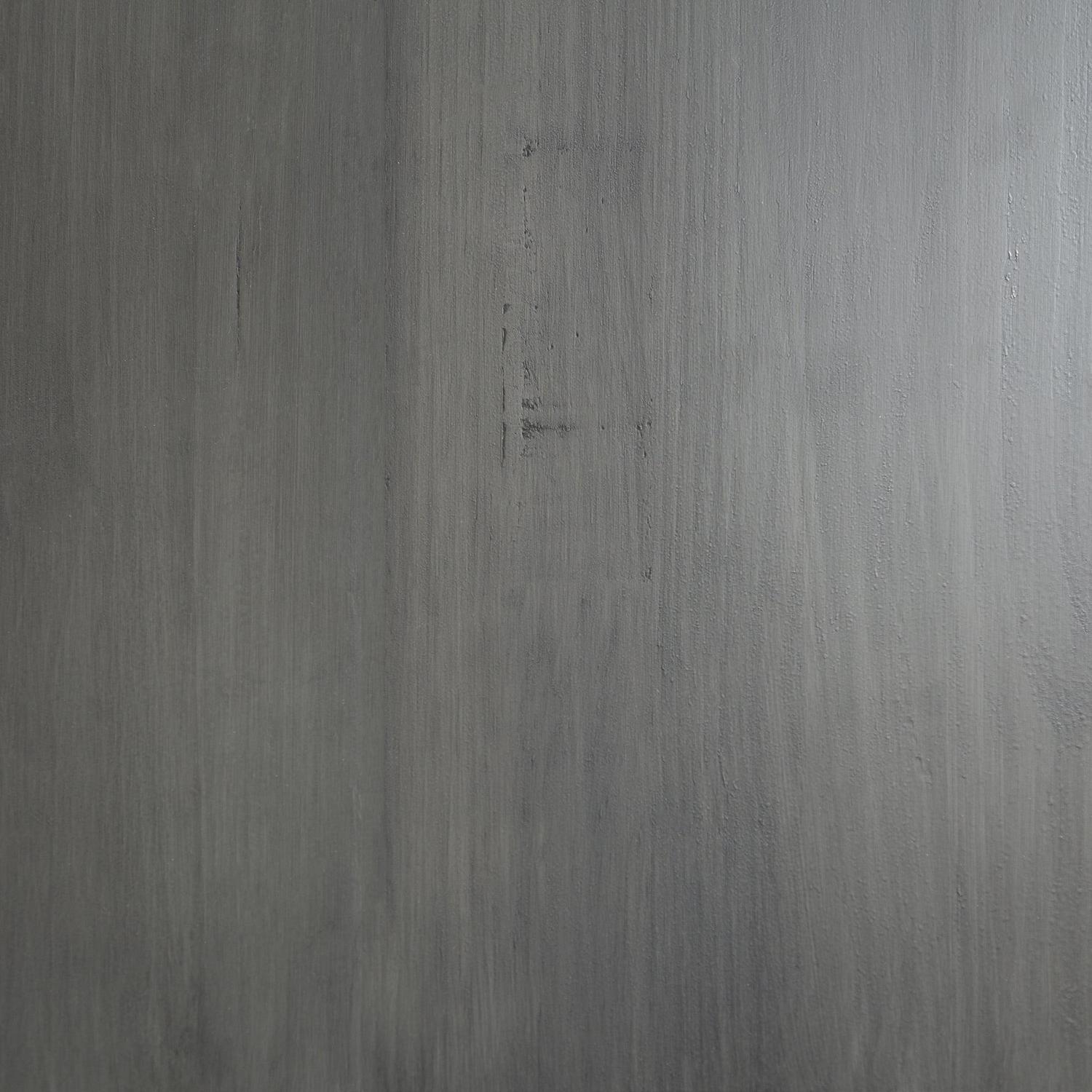 Walker Edison Rustic Distressed Solid Wood Dining Table, Grey - Image 8