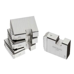 Manual Threading/Pipe and Bolt Dies Only, 2 in - 11-1/2 NPT, 12R, HS