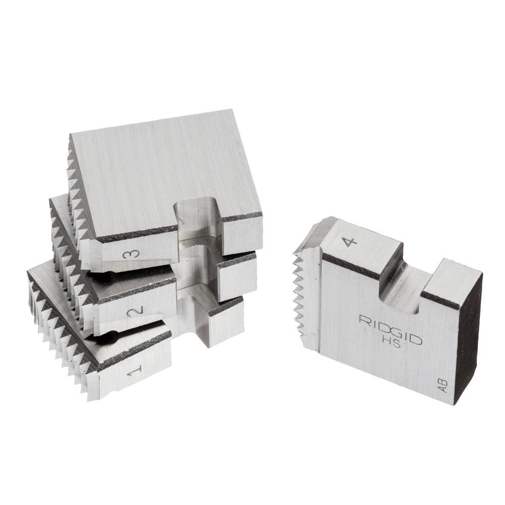 Manual Threading/Pipe and Bolt Dies Only, 2 in - 11-1/2 NPT, 12R, HS