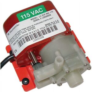 March LC-2CP-MD Liquid-Cooled (Submersible) Drive Pump for Marine Air Conditioners and Fountains 115-Volt