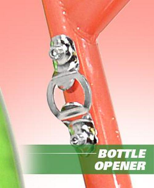 Margaritaville 24" Island Life Multi Speed Girl's Bike, Coral/Green - Image 7