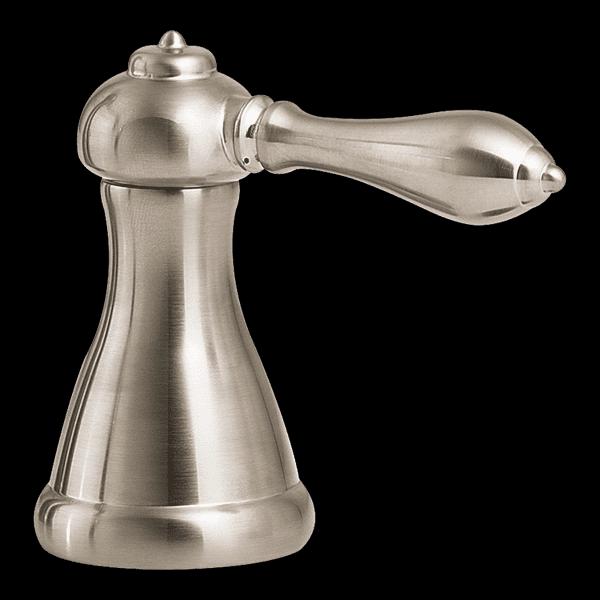 Marielle 2-Handle Metal Lever Handle Kit in Brushed Nickel