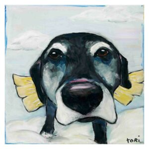 All Good Dogs Painting Print on Wrapped Canvas