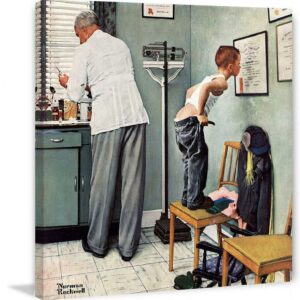 Marmont Hill Before the Shot Wall Art