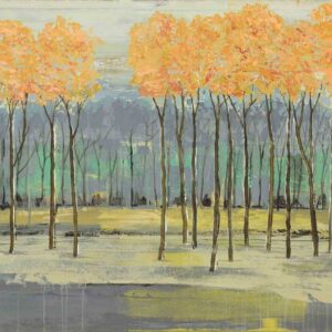 Marmont Hill "Fresh Foliage II" Painting Print on Wrapped Canvas