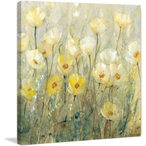 Marmont Hill "Summer in Bloom II" Painting Print on Wrapped Canvas