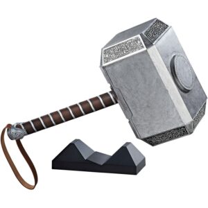 Marvel Legends Series Mjolnir Electronic Hammer
