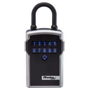 Master Lock Bluetooth® Combination Portable Lock Box, 5440EC