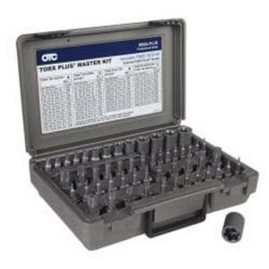 OTC Tools 5900A-PLUS Master Torx Bit Socket Set (53-Piece)