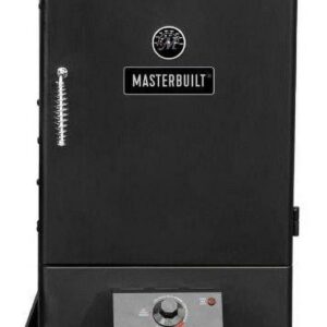 Masterbuilt Analog Electric Smoker in Black