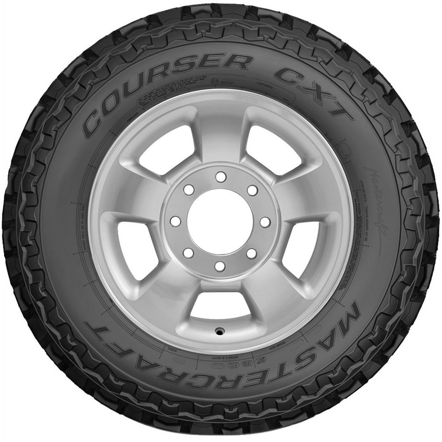 Mastercraft Courser CXT All Terrain LT275/65R20 126/123Q E Light Truck Tire - Image 2