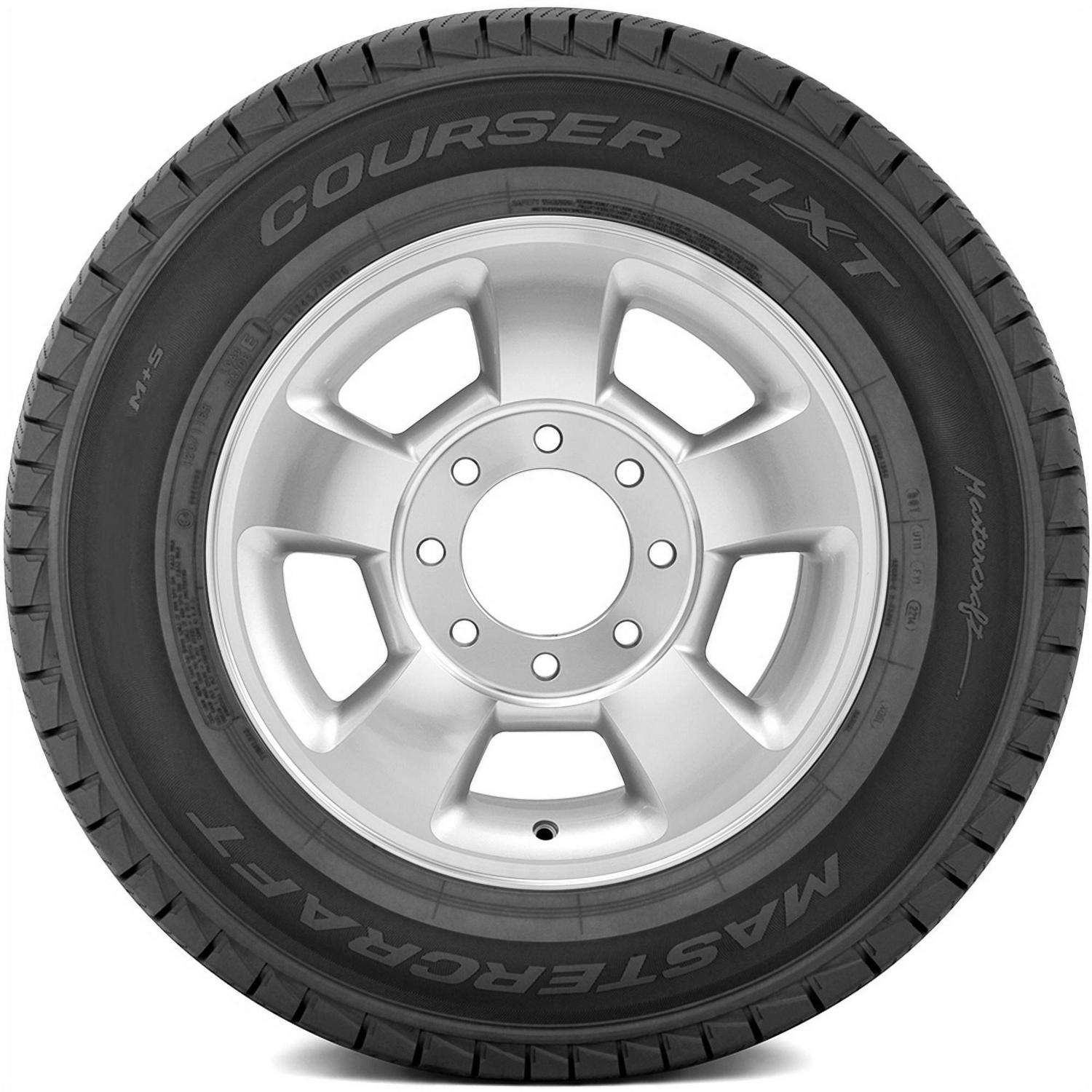 Mastercraft Courser HXT 265/75R16 123 R Tire - Image 3