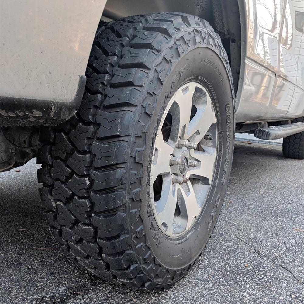 Mastercraft Courser CXT All Terrain LT275/65R20 126/123Q E Light Truck Tire - Image 5