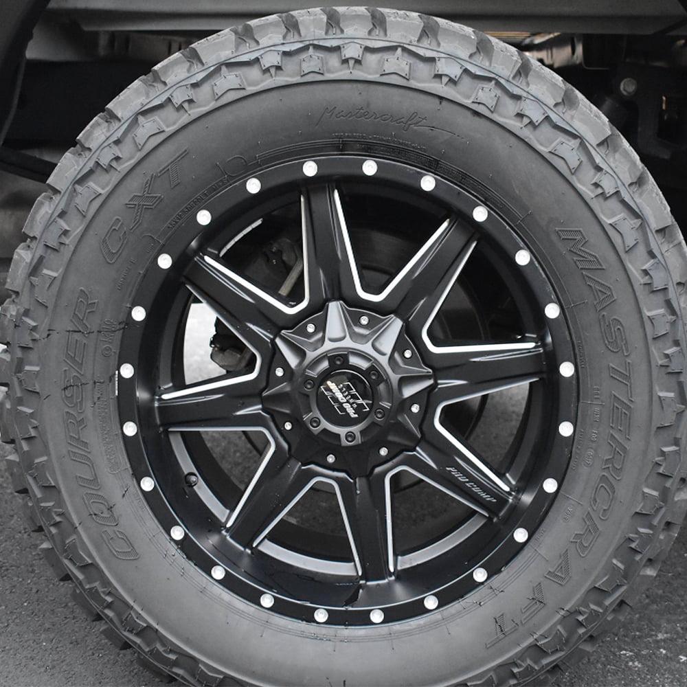 Mastercraft Courser CXT All Terrain LT275/65R20 126/123Q E Light Truck Tire - Image 4