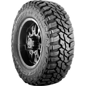 Mastercraft Courser MXT Mud Terrain LT265/70R17 121/118Q E Light Truck Tire