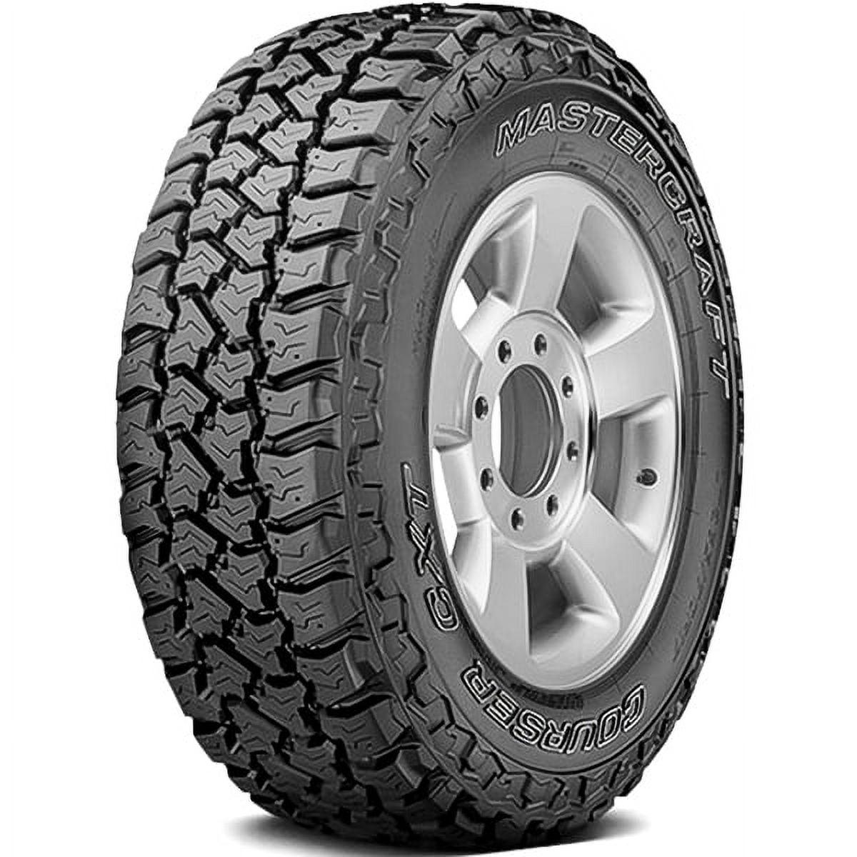Mastercraft Courser CXT All Terrain LT275/65R18 123/120Q E Light Truck Tire