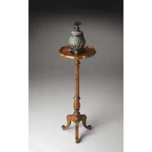 Butler Specialty Masterpiece Pedestal Plant Stand In Vintage Oak