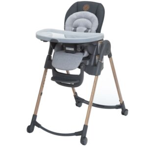Maxi-Cosi Minla 6-in-1 High Chair, Essential Graphite