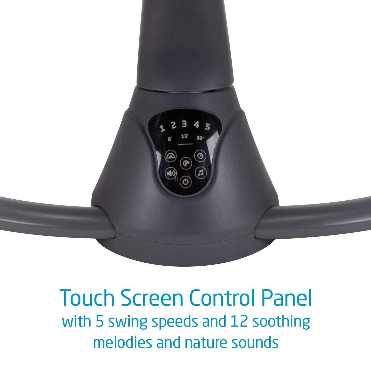 Maxi-Cosi Cassia Baby Swing, Essential Graphite - Image 9