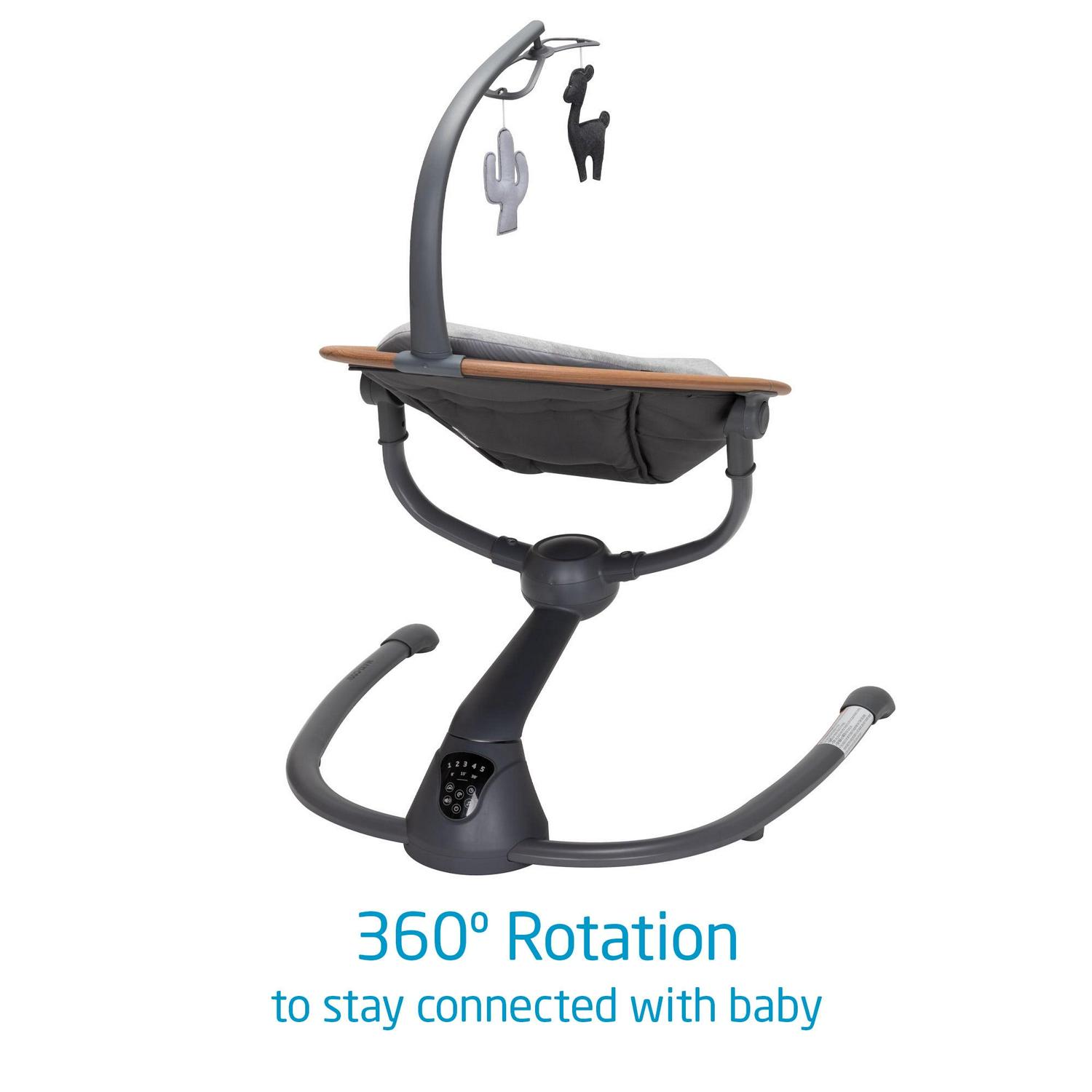 Maxi-Cosi Cassia Baby Swing, Essential Graphite - Image 10