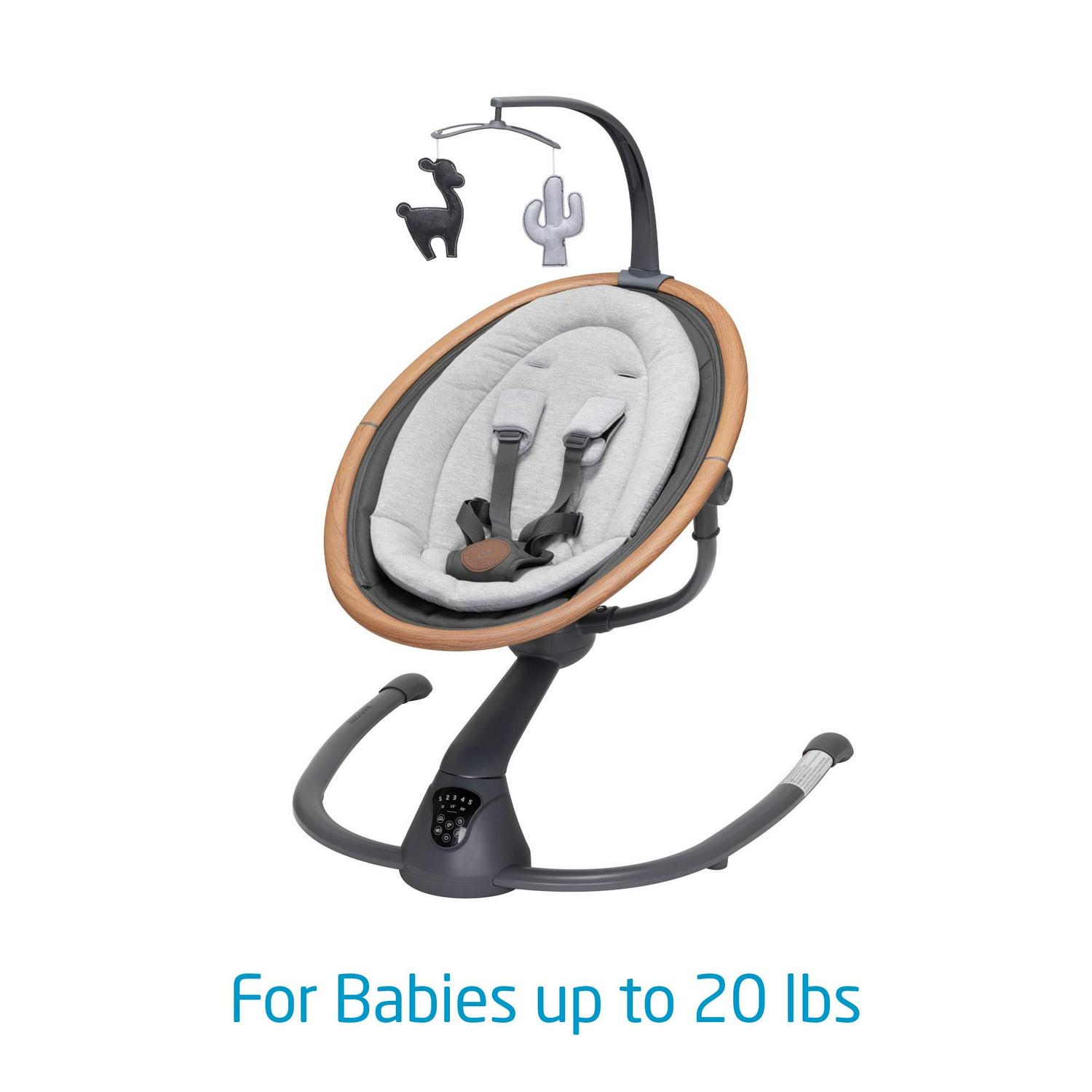 Maxi-Cosi Cassia Baby Swing, Essential Graphite - Image 5