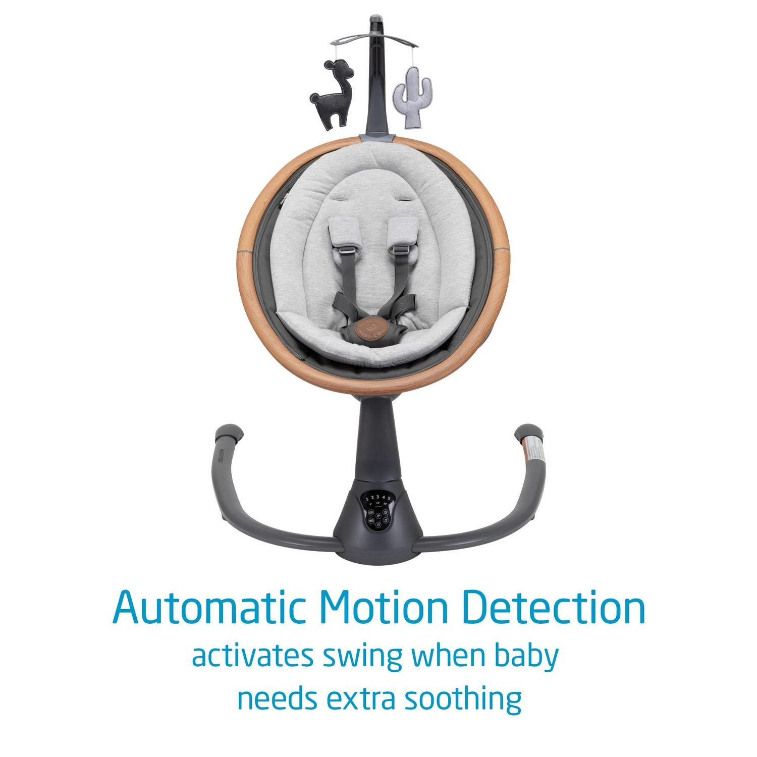 Maxi-Cosi Cassia Baby Swing, Essential Graphite - Image 8