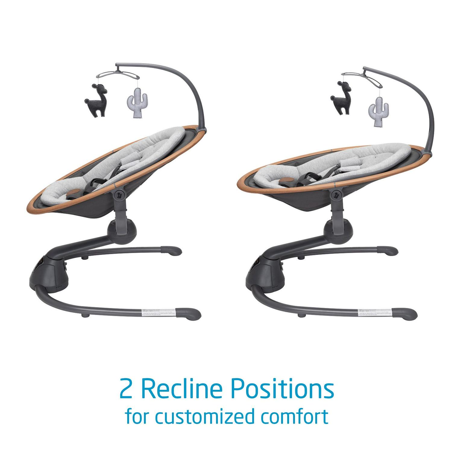 Maxi-Cosi Cassia Baby Swing, Essential Graphite - Image 6