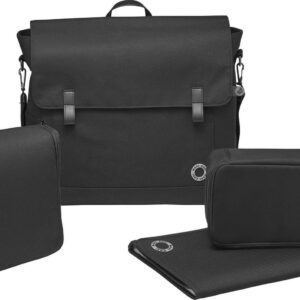 Maxi-Cosi Modern Diaper Bag, Essential Black