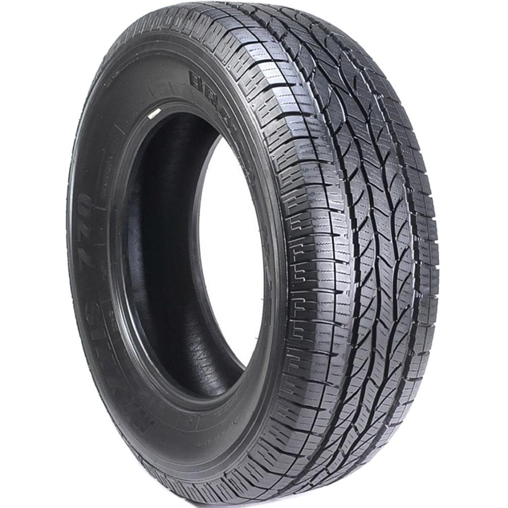 Maxxis HT-770 Bravo Series Highway 245/70R17 110S Light Truck Tire - Image 4