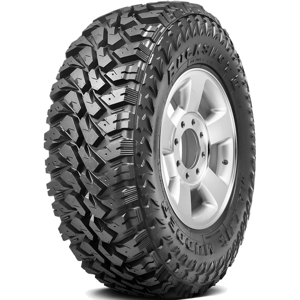 Maxxis MT-764 Buckshot Mudder II Mud Terrain LT265/75R16 120Q E Light Truck Tire