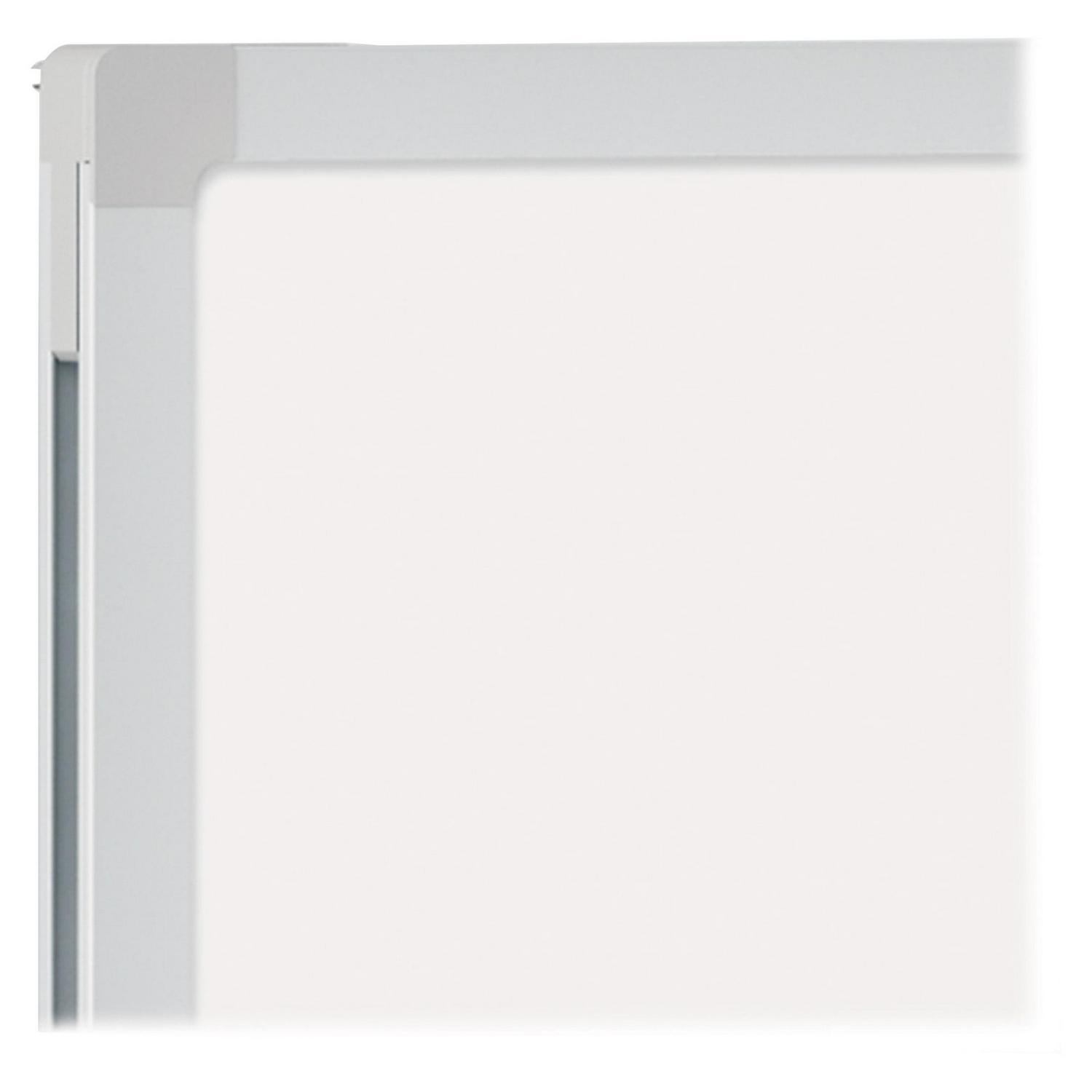 Mead Classic Whiteboard, 6 x 4 Feet, Aluminum Frame (85358) - Image 3