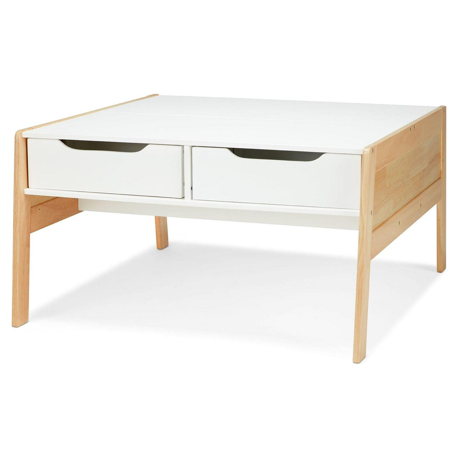 Melissa & Doug Kids Storage Activity Table, Multicolor