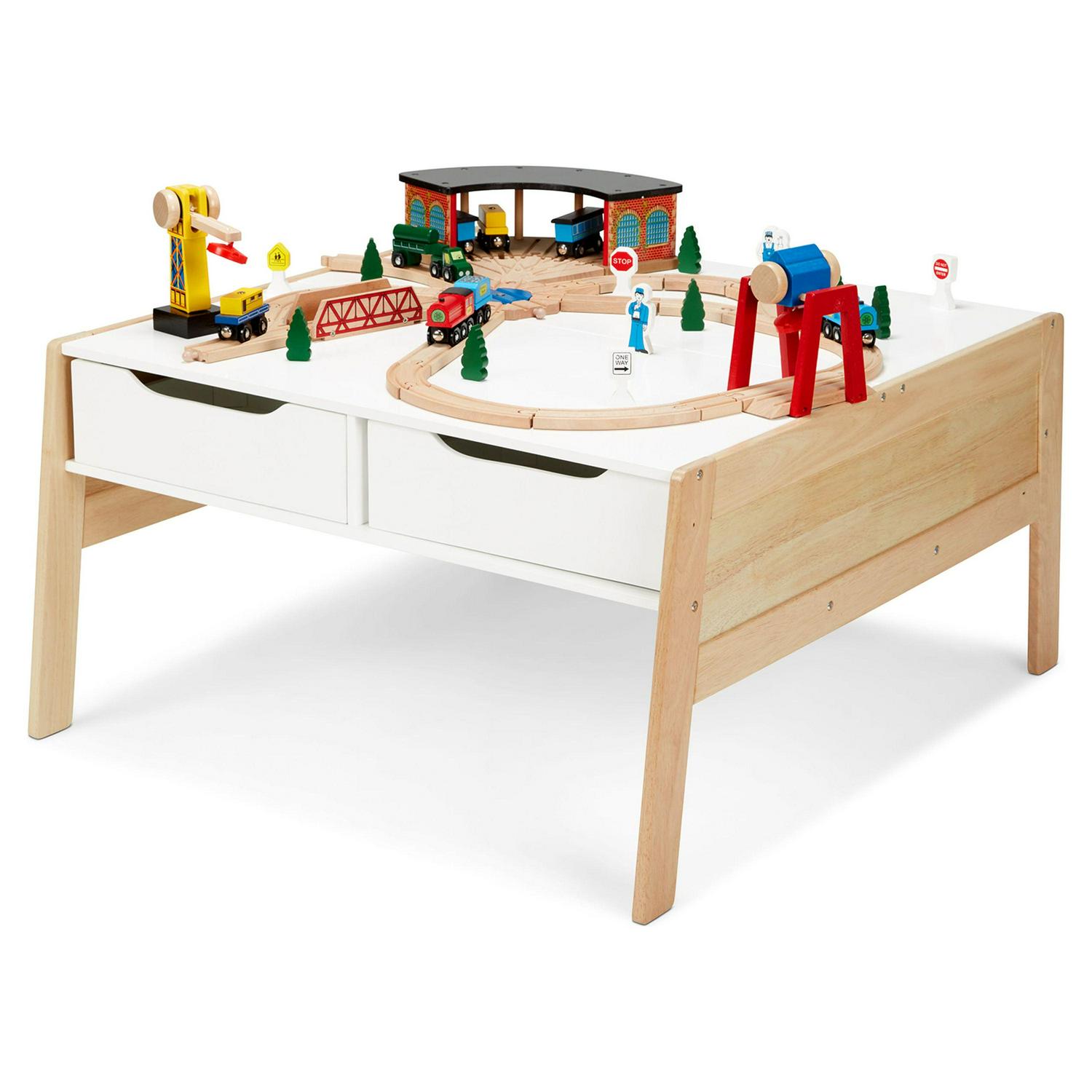 Melissa & Doug Kids Storage Activity Table, Multicolor - Image 4