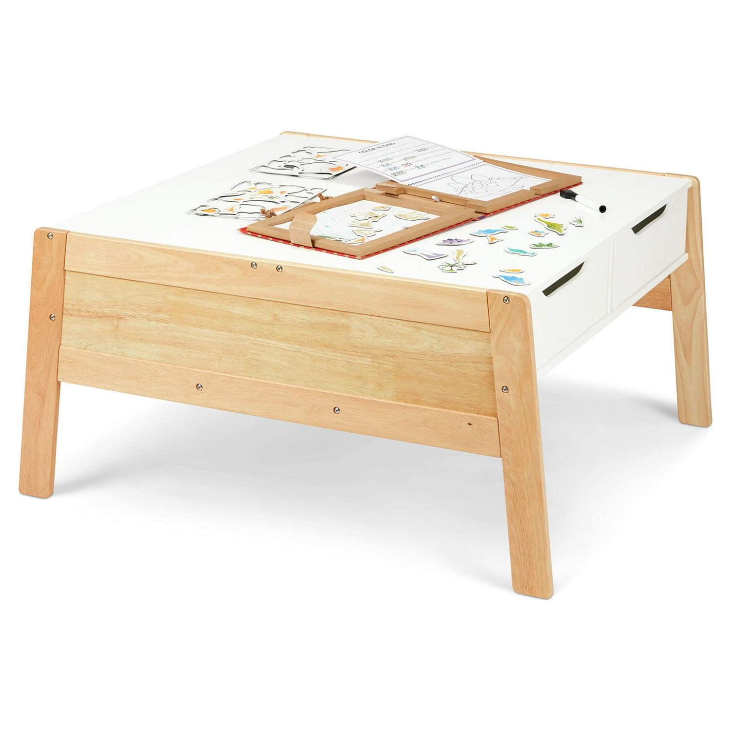 Melissa & Doug Kids Storage Activity Table, Multicolor - Image 3