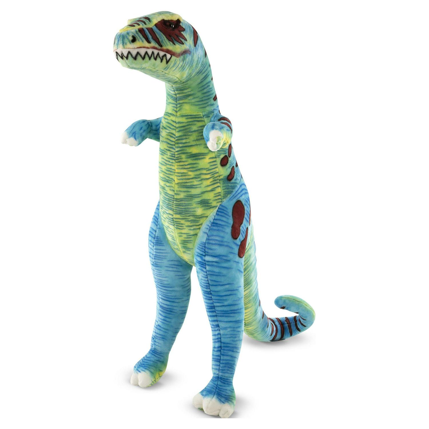 Melissa & Doug Standing T-Rex Giant Lifelike Plush Stuffed Animal - Image 3