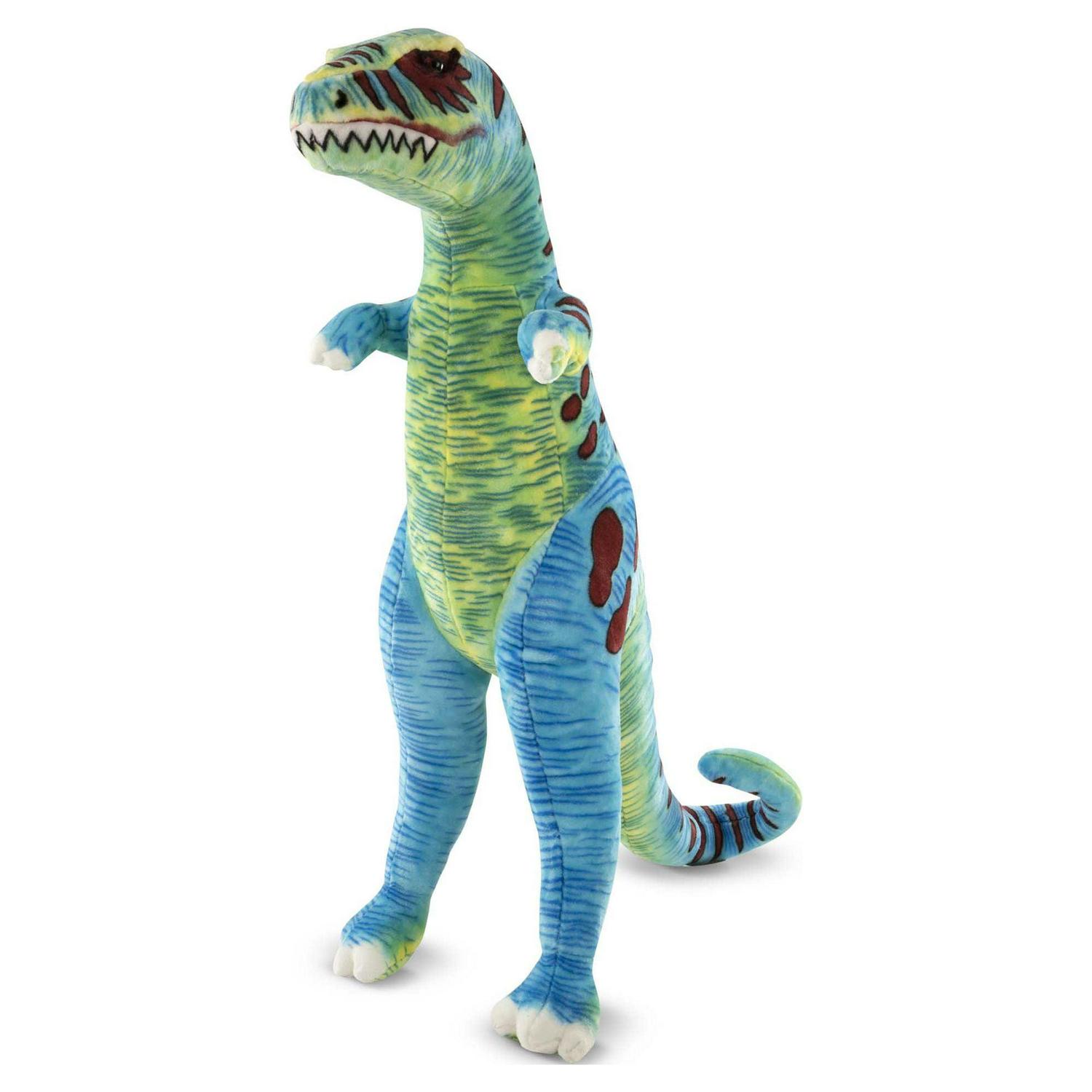 Melissa & Doug Standing T-Rex Giant Lifelike Plush Stuffed Animal